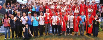 吉安鄉接力聯合豐年節  跨鄉鎮市部落齊聚 游淑貞發揚原民文化  縣鄉協力傳承部落生命力